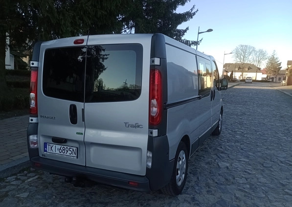 Renault Trafic cena 47999 przebieg: 200000, rok produkcji 2014 z Głubczyce małe 667